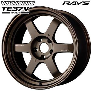 RAYS レイズ ボルクレーシング TE37V MARK-II 18インチ 9.5J 5H114.3 +