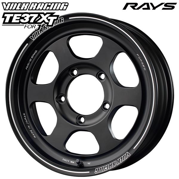 ジムニー RAYS レイズ ボルクレーシング TE37XT for J 16インチ 5.5J 5H1...