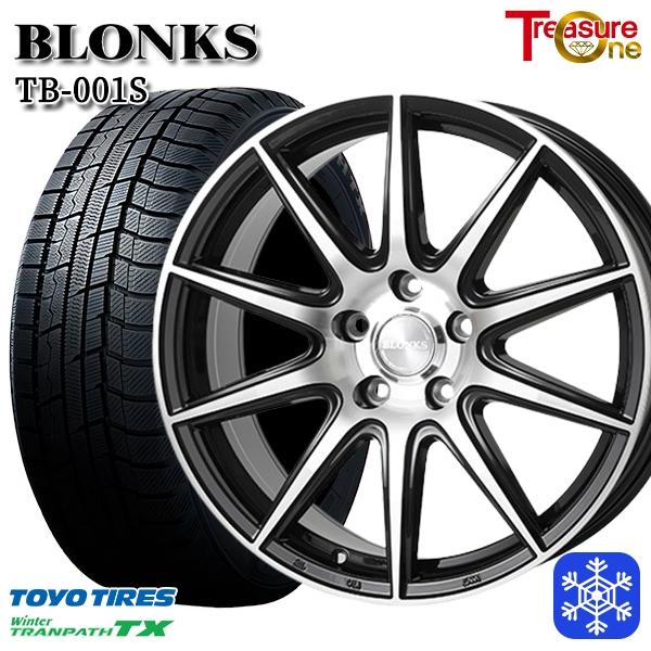 225/60R17インチ TOYO トーヨー ウィンター トランパス TX 5H114.3 スタッド...