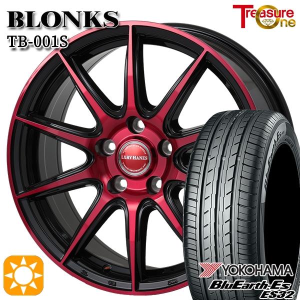 サマータイヤ ホイール4本セット 215/55R17インチ 5H114 ブロンクス TB001S レ...