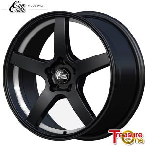 サマータイヤ ホイール4本セット 215/45R18インチ 5H114 トレジャーワン クリフクライム TC09 BK キングボス G866｜mautogallery