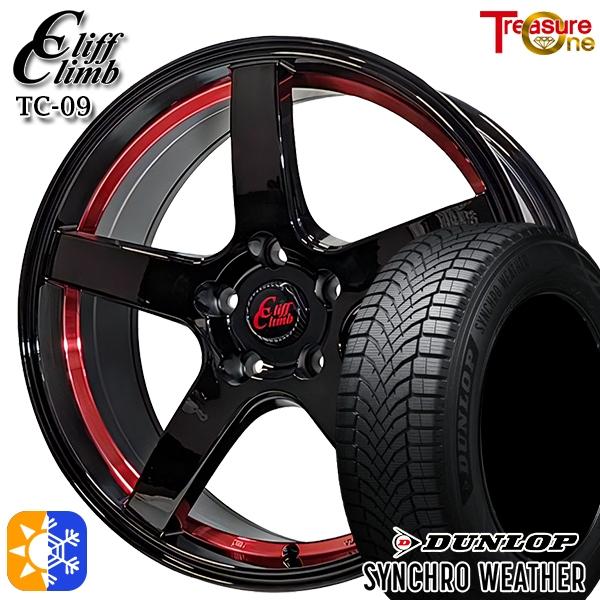 オールシーズンタイヤ ホイール4本セット 225/50R18インチ 5H114 トレジャーワン クリ...