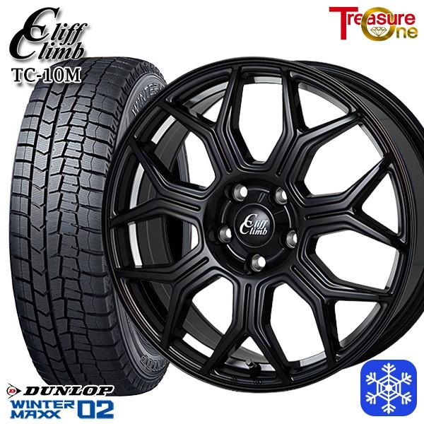 【2025年製】225/50R18インチ ダンロップ ウィンターマックス WM02 5H114.3 ...