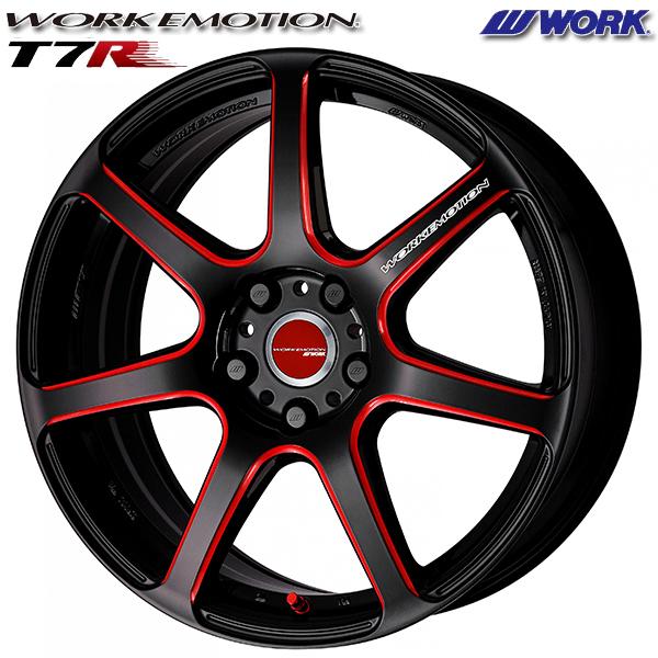 サマータイヤ ホイール4本セット 225/50R18インチ 5H114 WORK ワーク エモーショ...