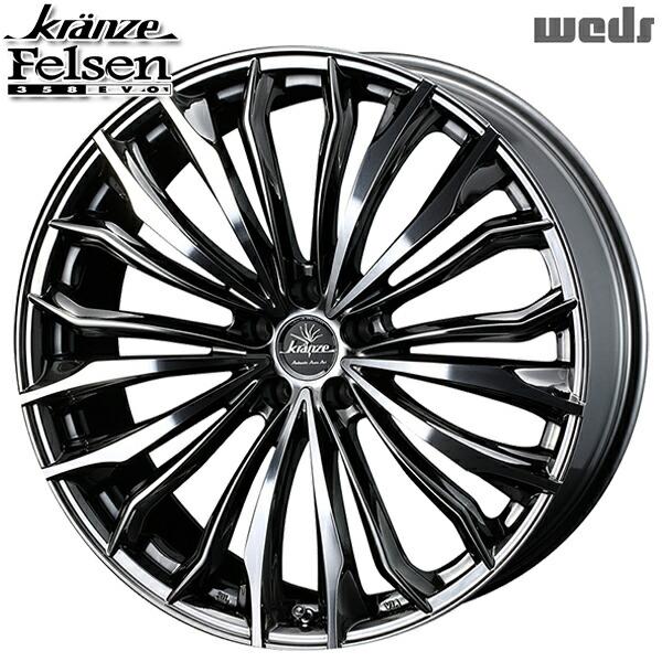 サマータイヤ ホイール4本セット 225/50R18インチ 5H114 ウェッズ クレンツェ フェル...