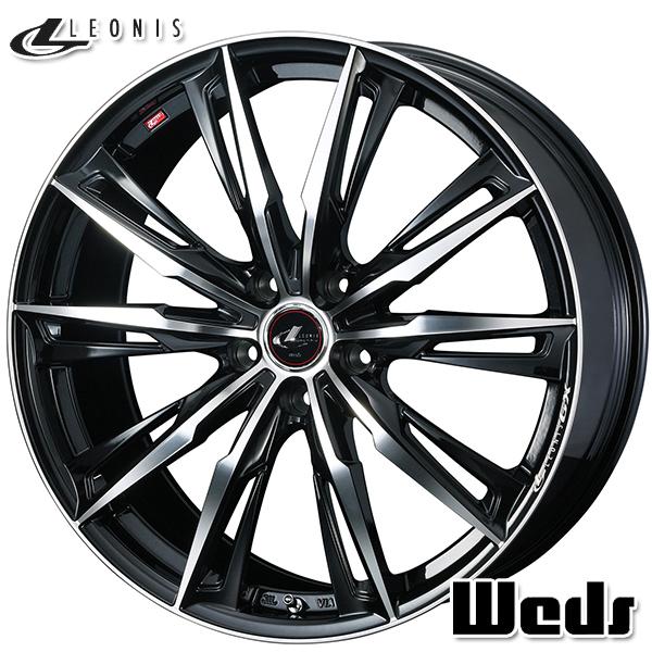 Weds LEONIS ウェッズ レオニス GX 18インチ 7.0J 5H114.3 +47 PB...