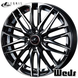 オールシーズンタイヤ ホイール4本セット 155/65R14インチ 4H100 ウェッズ レオニス SK PBMC クムホ ソルウス 4S HA32