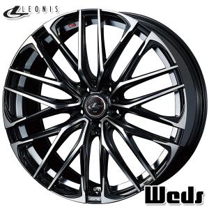 ①今週末まで価格！ウェッズ　レオニス　SN 18インチ WEDS Weds ウェッズ LEONIS レオニス GX 18インチ リム幅7.0J