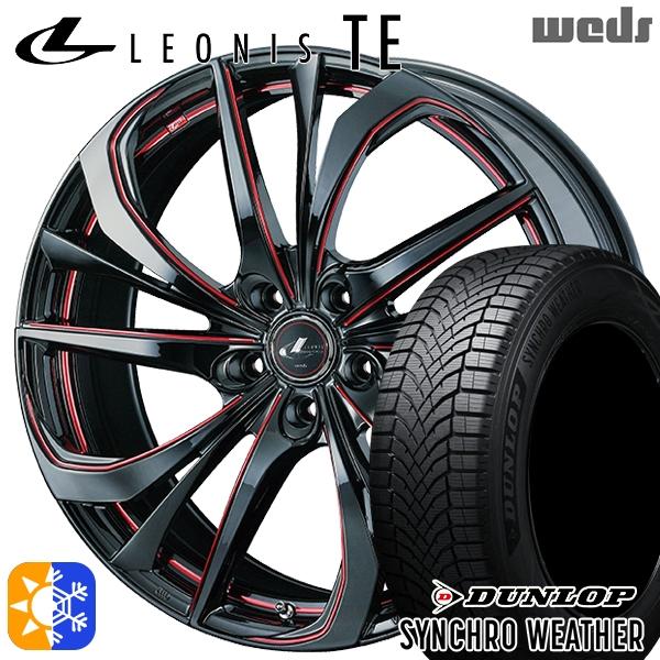 オールシーズンタイヤ ホイール4本セット 215/50R18インチ 5H114 ウェッズ レオニス ...