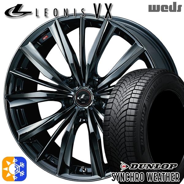 オールシーズンタイヤ ホイール4本セット 215/50R17インチ 5H114 ウェッズ レオニス ...