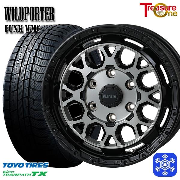 215/65R16インチ TOYO トーヨー ウィンター トランパス TX 6H139.7 スタッド...