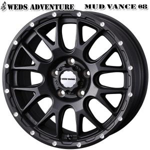 WEDS（ウェッズ） ホイール4本セット MUD VANCE 08 マッドヴァンス 18