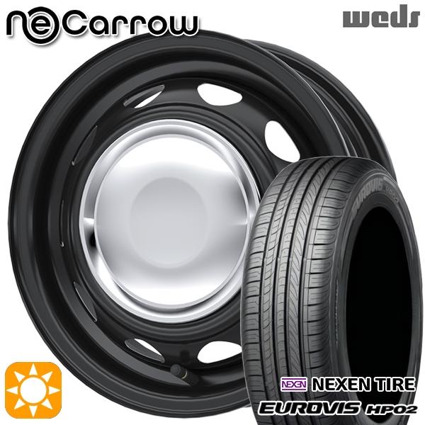 サマータイヤ ホイール4本セット 155/65R14インチ 4H100 Weds ウェッ ズ ネオキ...