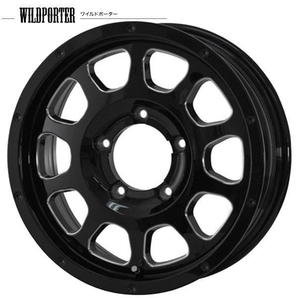 ジムニー 16インチ 5.5J 5H139.7 +22 アルミホイール単品 4本セット トレジャーワ...