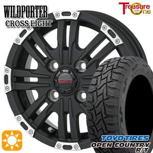 xxxオプカンRT 145/80R12 K.Finesse D12とナット 東洋化学商会 TOYO オープンカントリー RT 145/80R12 80/78N ホイール