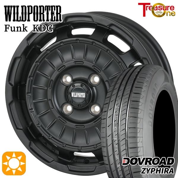 165/55R15 DOVROAD ザイファイラ ワイルドポーター KDC MB 15インチ 4.5...