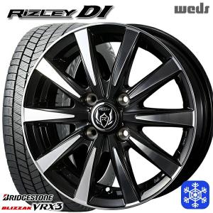 ブリザック VRX ブリヂストン VRX2 155/65R14 アルミホイールセット 4