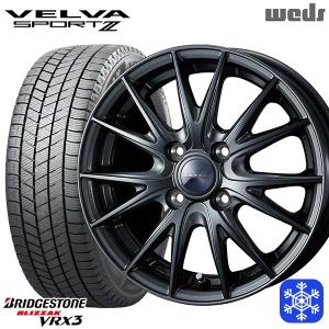 185/60R16インチ ブリヂストン ブリザック VRX3 4H100 スタッドレスタイヤホイール4本セット Weds ヴェルヴァ スポルト2｜クロスポイント