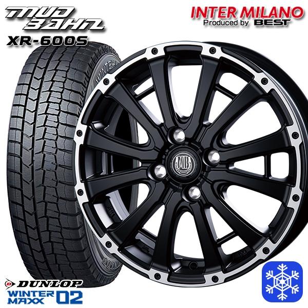 155/65R14インチ ダンロップ ウィンターマックス WM02 4H100 スタッドレスタイヤホ...