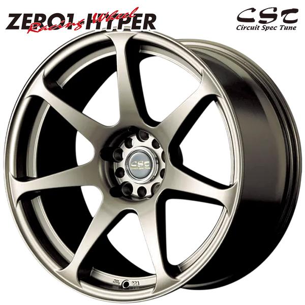 CST ゼロワンハイパー BR 18インチ 9.0J 5H100 +32 アルミホイール単品 1本 ...