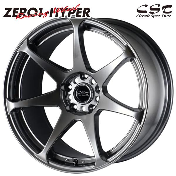 CST ゼロワンハイパー HS 18インチ 9.0J 5H114.3 +30 アルミホイール単品 1...