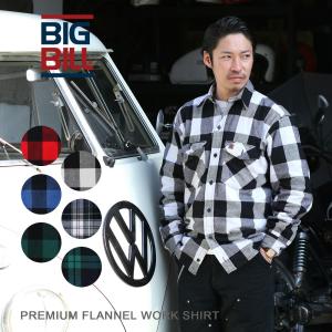 BIG BILL（ビッグビル） BIGBILL 183 長袖プルオーバーワークシャツ