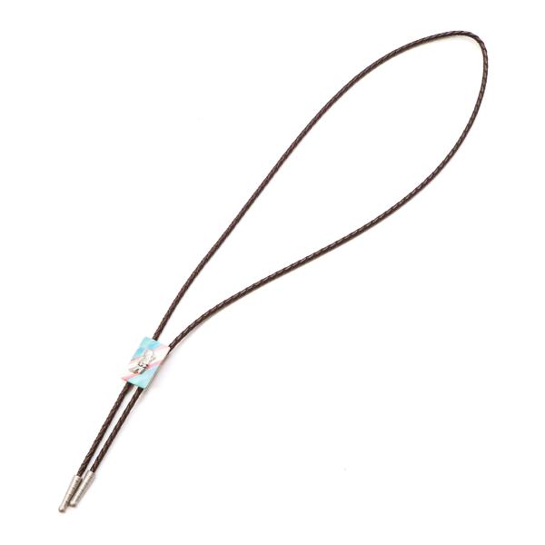 【SPECIAL PRICE 50%OFF】ビンテージ ボロタイ ミックスカラー スクエア シルバー...