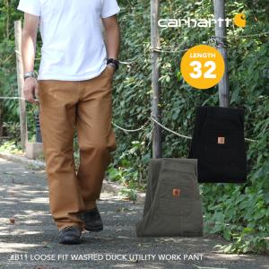 Carhartt カーハート ワークパンツ WASHED DUCK UTILITY WORK PANT