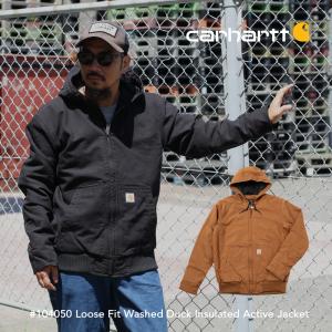 Carhartt（カーハート） J131 DUCK ACTIVE JACKET THERMAL LINED