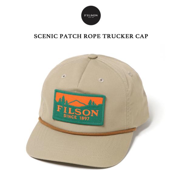 FILSON ロープトラッカーキャップ キャップ メンズ ローキャップ フィルソン  帽子