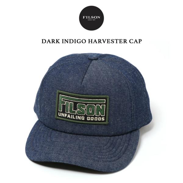 FILSON フィルソン ハーベスターキャップ Harvester Cap メンズ  ローキャップ ...