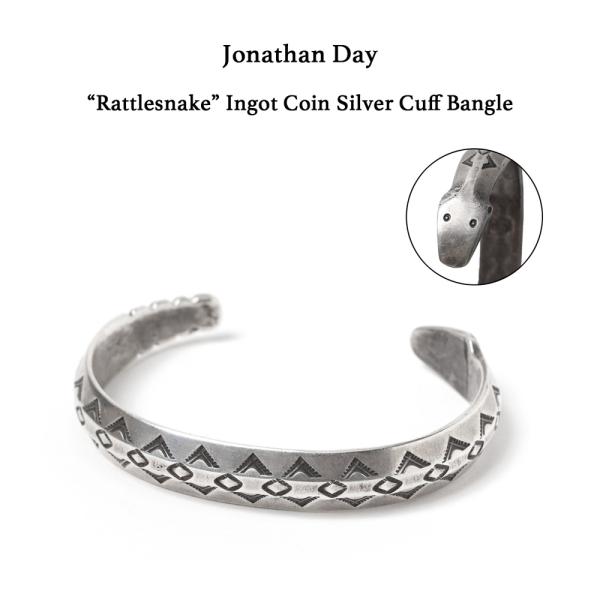 Jonathan Day ジョナサン・デイ Rattlesnake Ingot Coin Silve...