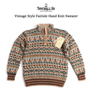 国内正規品】【正規取扱店】INVERALLAN（インバーアラン）/SHETLAND