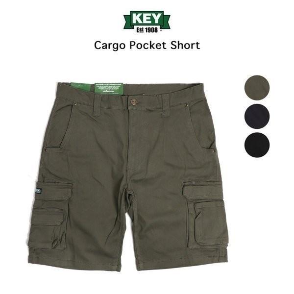 KEY INDUSTRIES,INC. カーゴポケットショーツ Cargo Pocket Short...