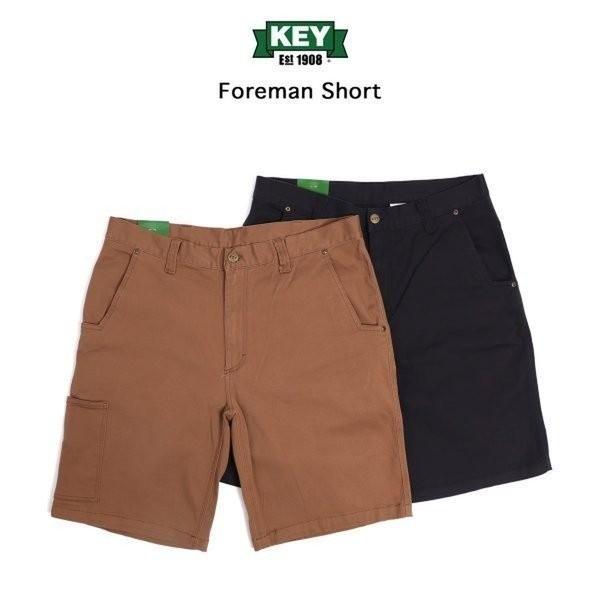 KEY INDUSTRIES,INC. ストレッチフォアマンショーツ Foreman Short キ...