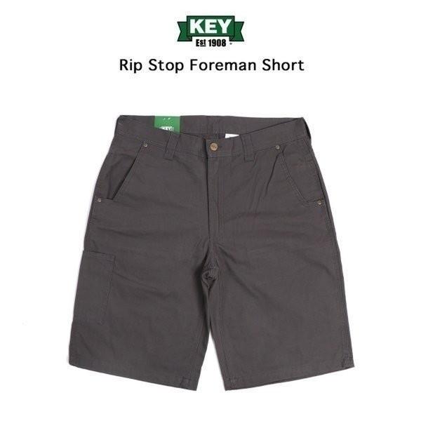 KEY INDUSTRIES,INC. リップストップ フォアマンショーツ RipStop Fore...