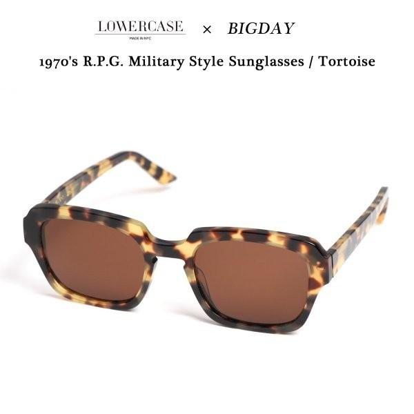 【SPECIAL PRICE 30%OFF】LOWERCASE ローワーケースサングラス 1970'...