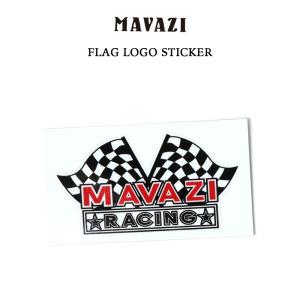 MAVAZI RACING FLAG LOGO STICKER マバジレーシング フラグロゴステッカー