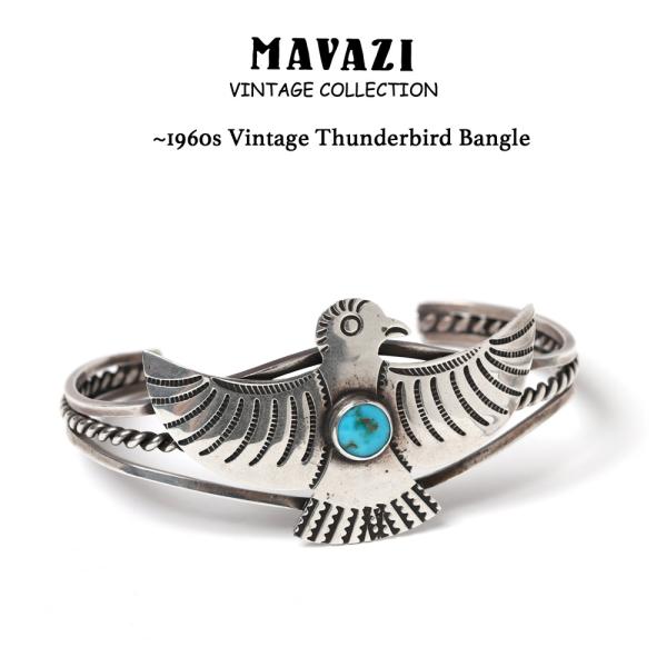 ~1960s Vintage Thunderbird Bangle サンダーバード ビンテージバング...