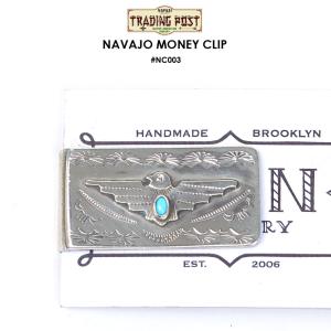 NAVAJO（ナバホ） 【メール便配送】NAVAJO マネークリップ イェイ 4