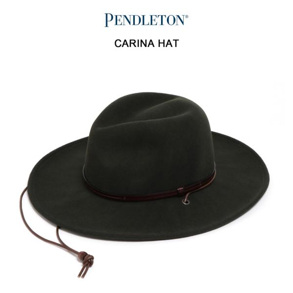 PENDLETON  ペンドルトン CARINA HAT ピュアウール フェルトハット ハット レジ...