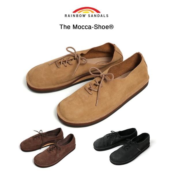 Rainbow Sandals モカシュー Mocca shoe レインボーサンダル 本革 レザー ...