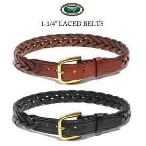 TORY LEATHER トリーレザー 1 Inch Clincher Belt クリンチャー