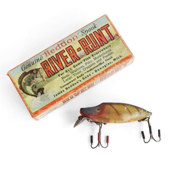 ビンテージルアー リバーラント スプーク シンカー RIVER RUNT SPOOK SINKER ...