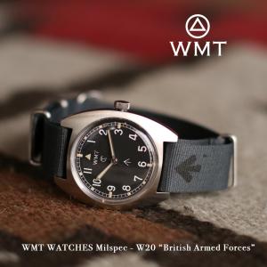 WMT ダブルエムティー WMT WATCHES Milspec - W20 “British Armed Forces” / Non Aged Version ウォッチ 時計 腕時計 メンズ腕時計 イギリス軍 ミリタリー｜mavazishopping