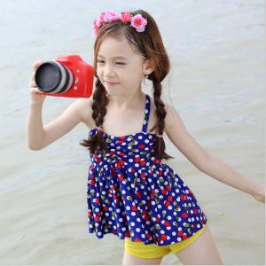 キッズ 子供服 女の子  水着　スイムウェア　韓国子供服 海外ブランド　チェリーセパレート　メール便対応