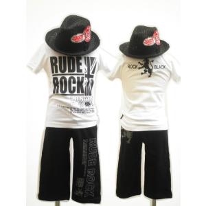 キッズ　子供服　男の子　RUDE ROCK　UKTシャツ｜mavelous