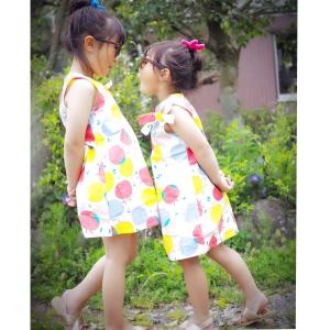 激安セール キッズ 子供服 海外ブランド カラフルりんごワンピース Mv12 Mavelous 通販 Yahoo ショッピング