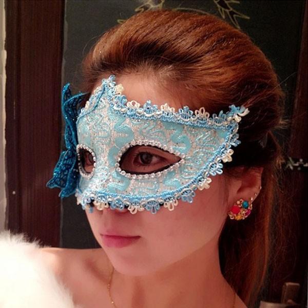 レディース ベビー キッズ 女の子 仮面 ハロウィン 仮装 コスプレ ベネチアン風マスク