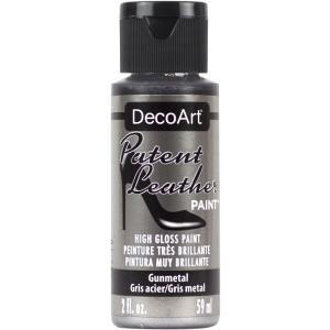 DecoArt デコアート パテントレザー 59ml DPL13 ガンメタル 12091013